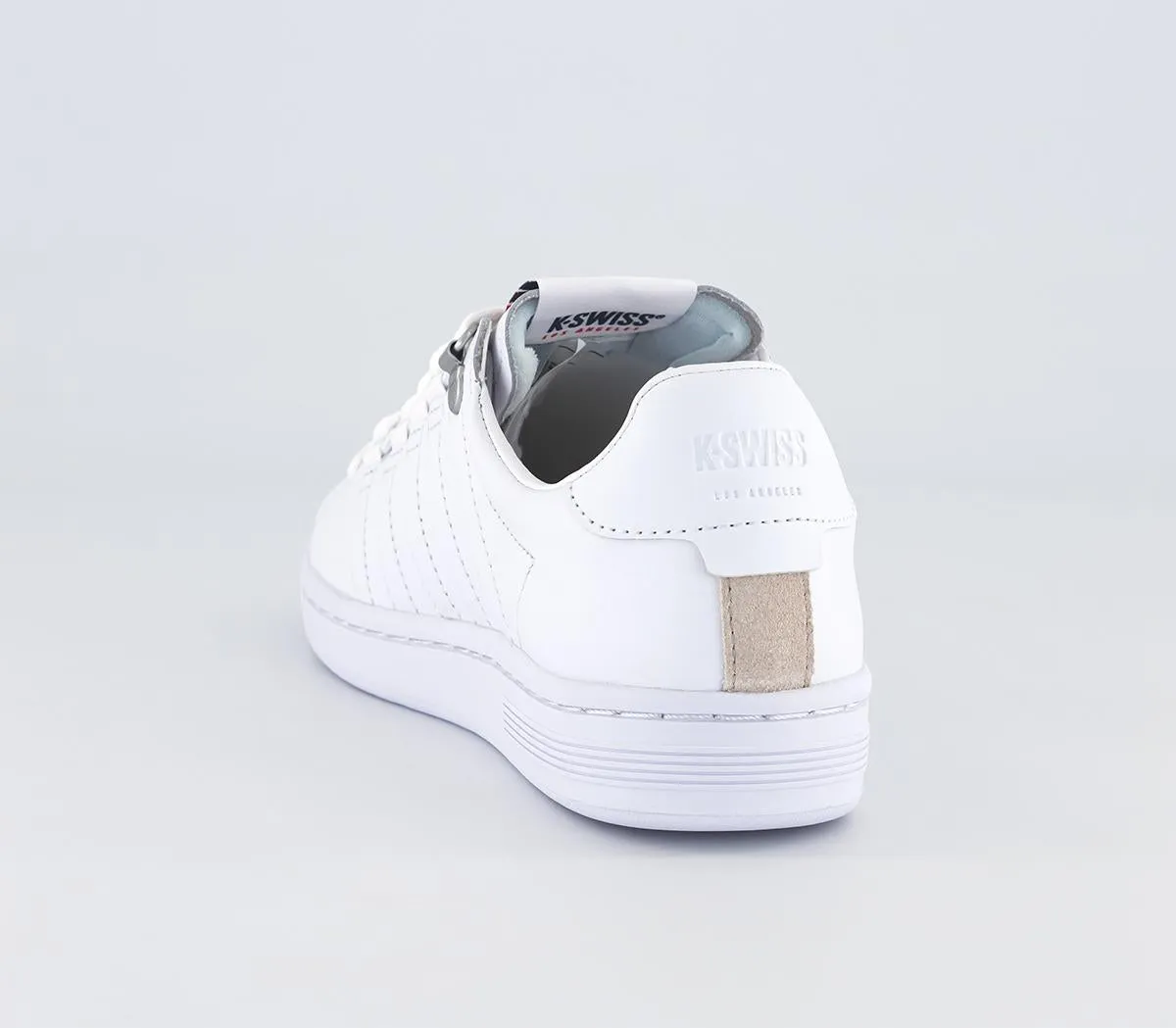 K-Swiss Lozan II White Trainers