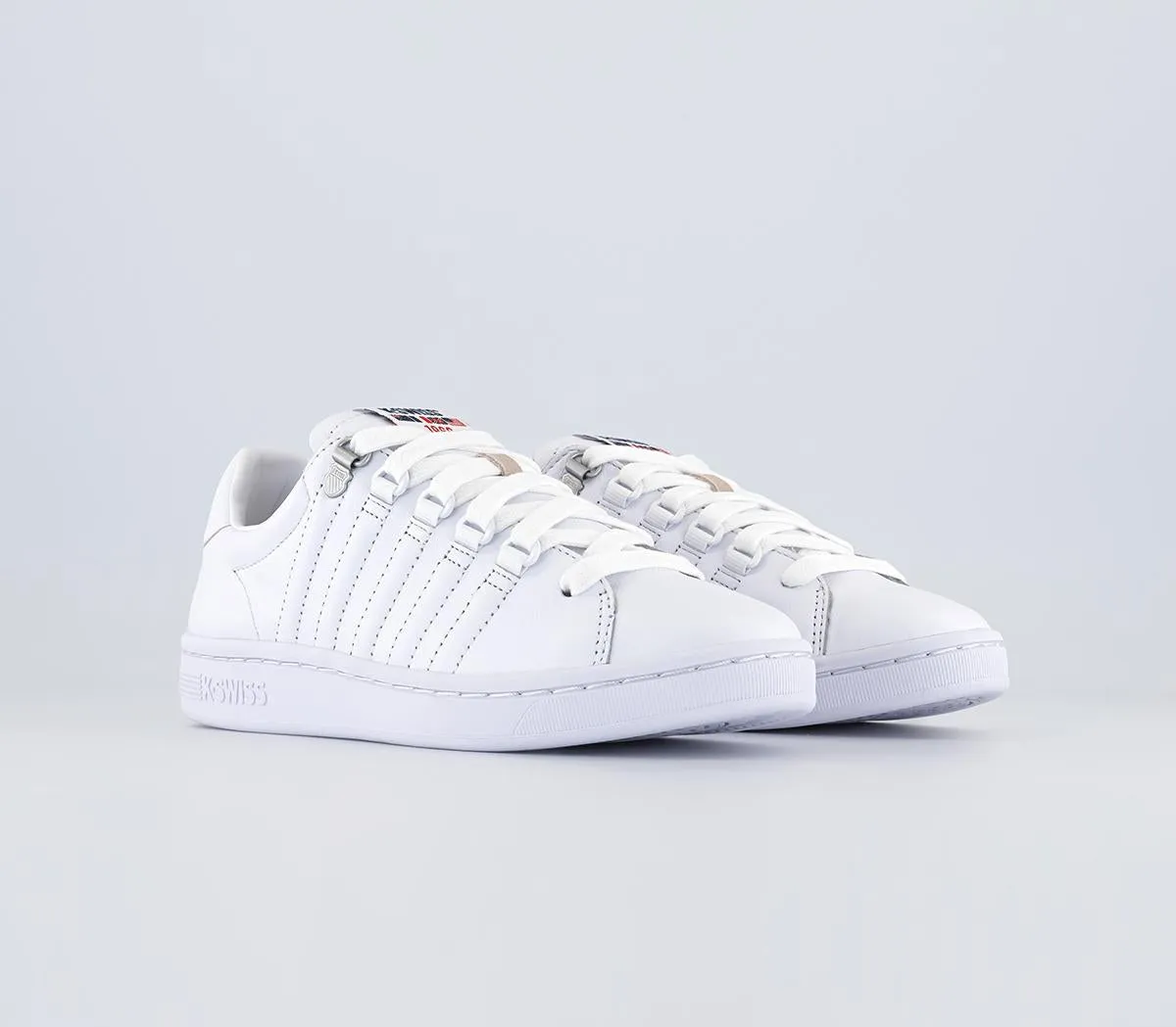 K-Swiss Lozan II White Trainers