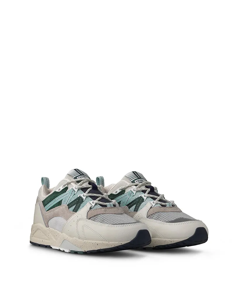 Karhu Women's Fusion 2.0 Trainers Lily White Surf Spray - Shop Now