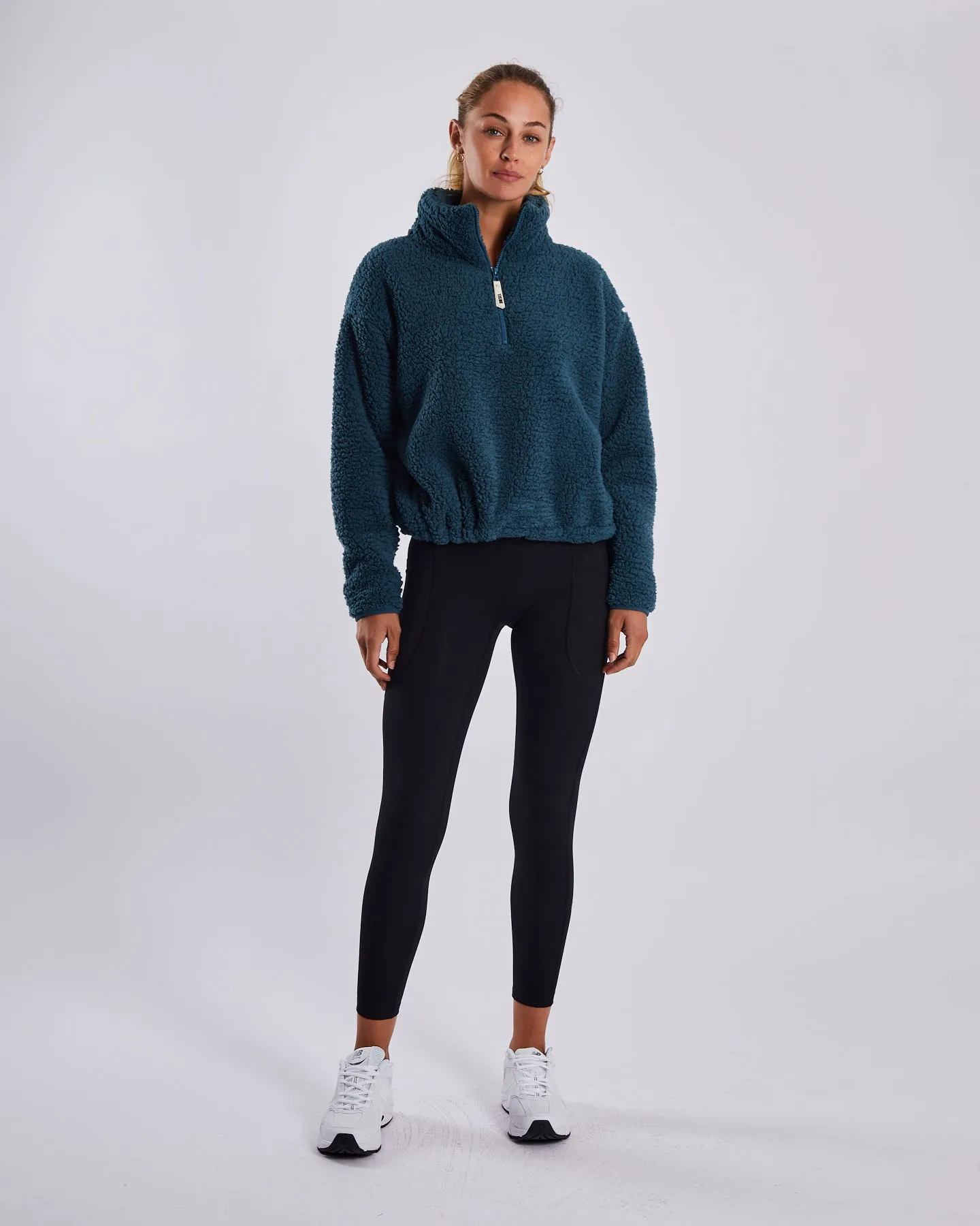 Karri Fleece Half Zip Green Metal | Description, Price, Reviews - Buy Online