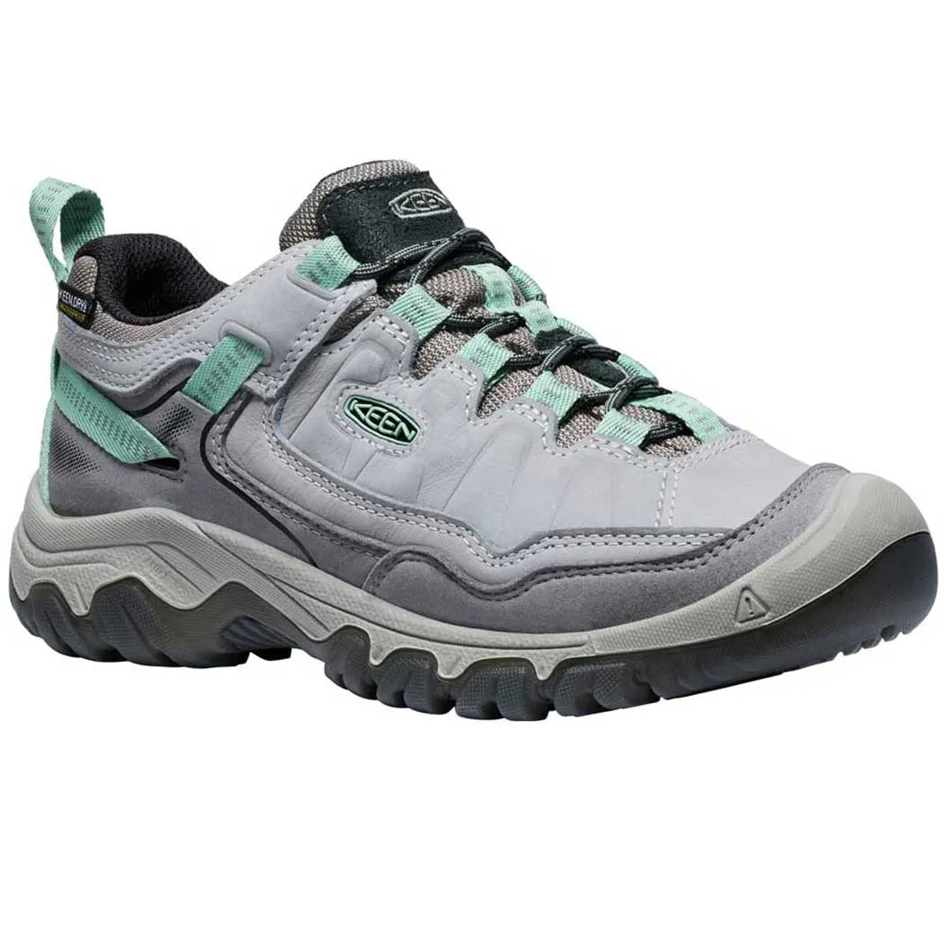 Keen Targhee IV WP Hiking Shoe Alloy/ Granite Green (Women's)