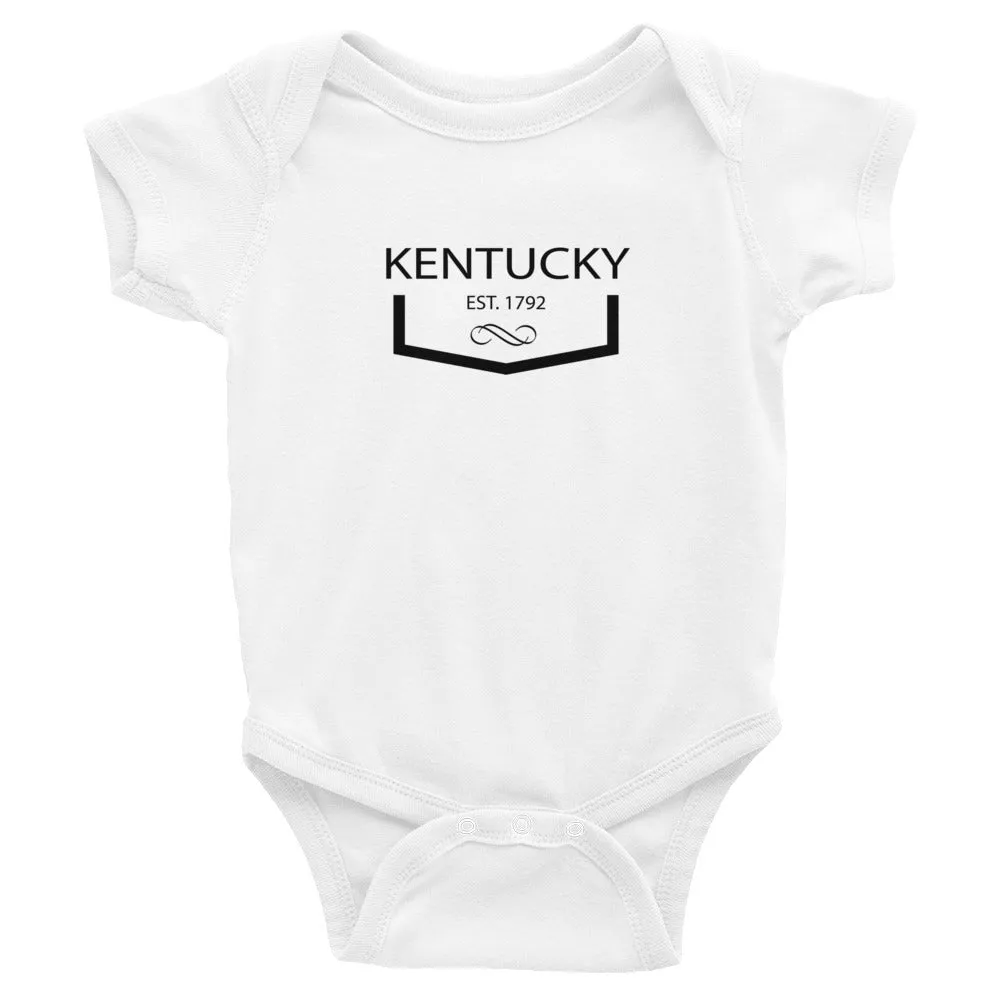 Kentucky - Baby Onesie - Established