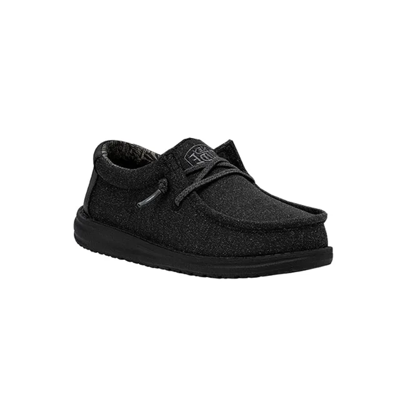 Kids Toddler Wally Basic Black