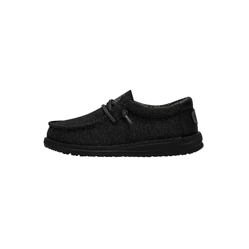 Kids Toddler Wally Basic Black