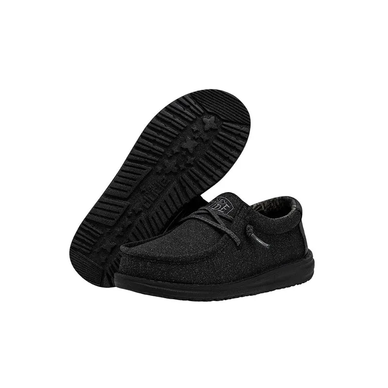 Kids Toddler Wally Basic Black