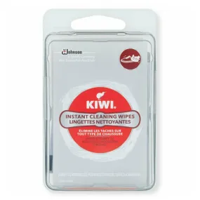 Kiwi Shoe Cleaning Wipes 4 Pack