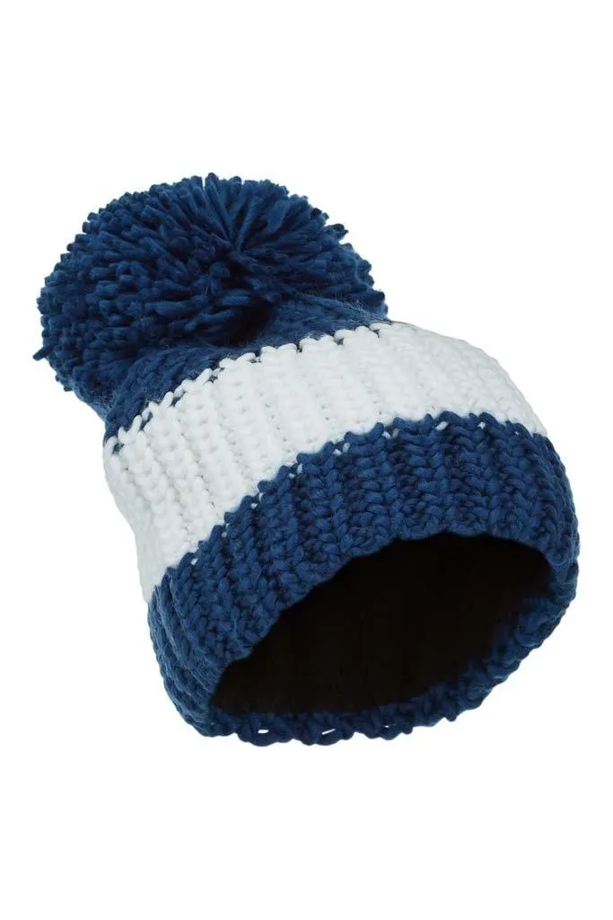 Knotted Beanie for Women