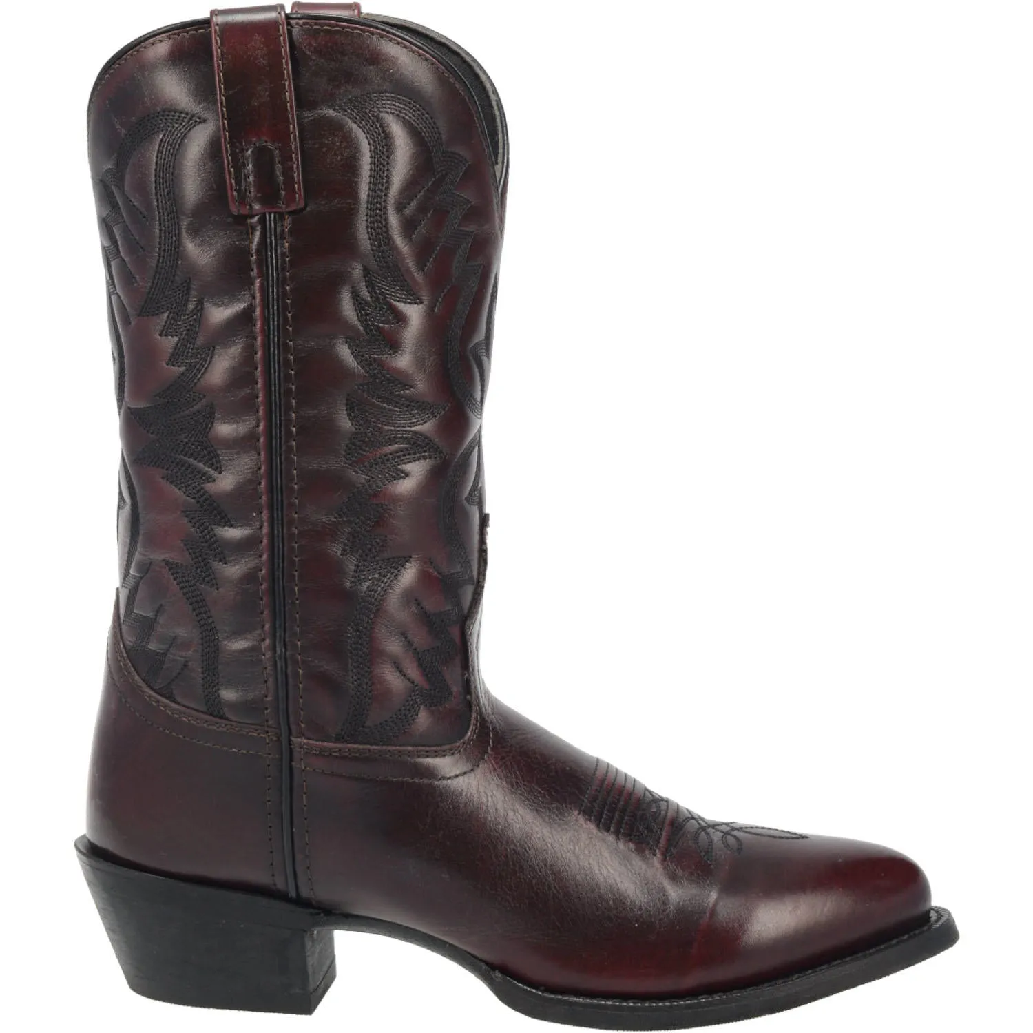 Laredo Men's Birchwood Black Cherry Leather Boot 68458