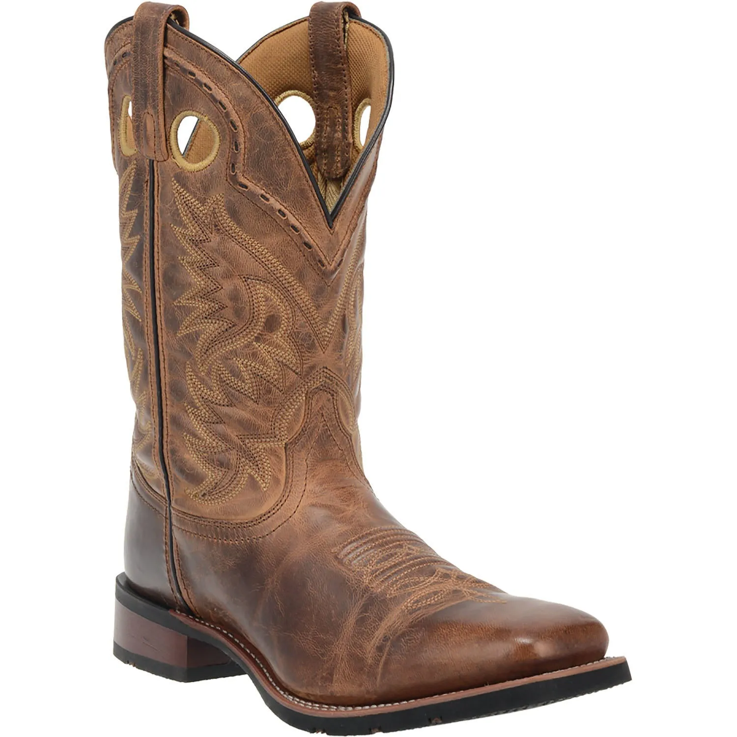 Laredo Men's Kane Tan Leather Boot 7812