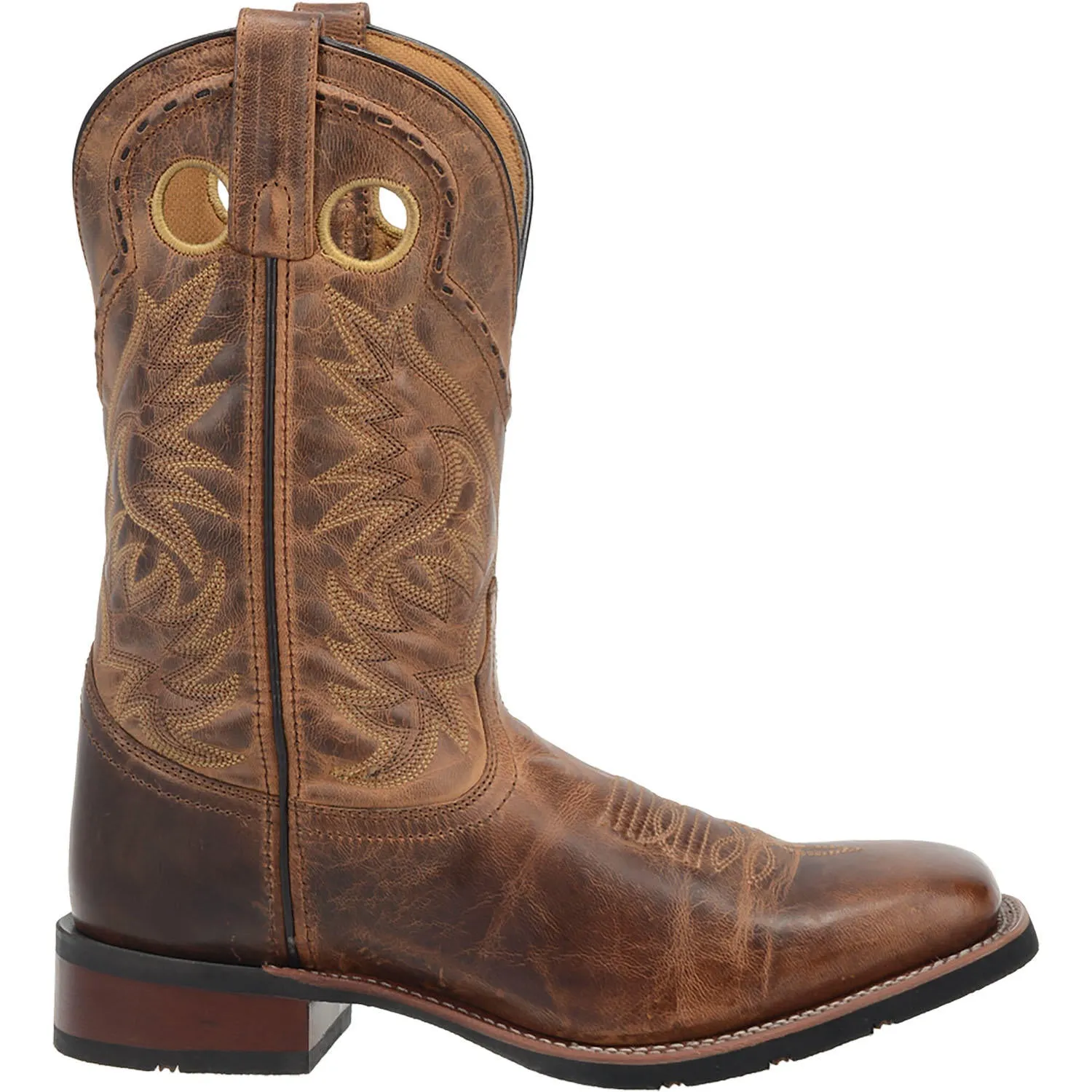 Laredo Men's Kane Tan Leather Boot 7812