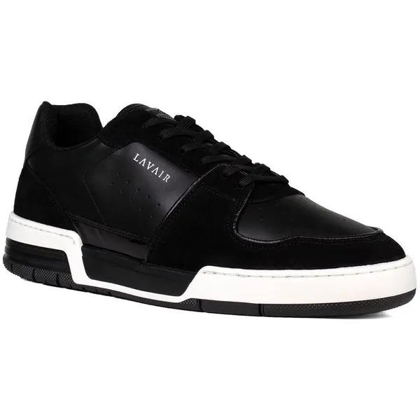 Lavair Vadum Black White Trainers