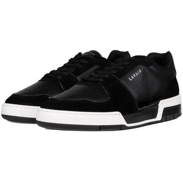 Lavair Vadum Black White Trainers