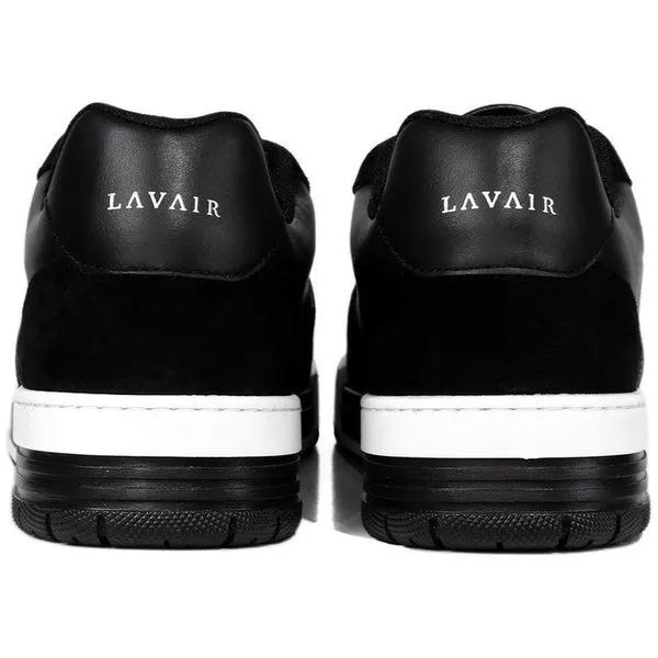 Lavair Vadum Black White Trainers