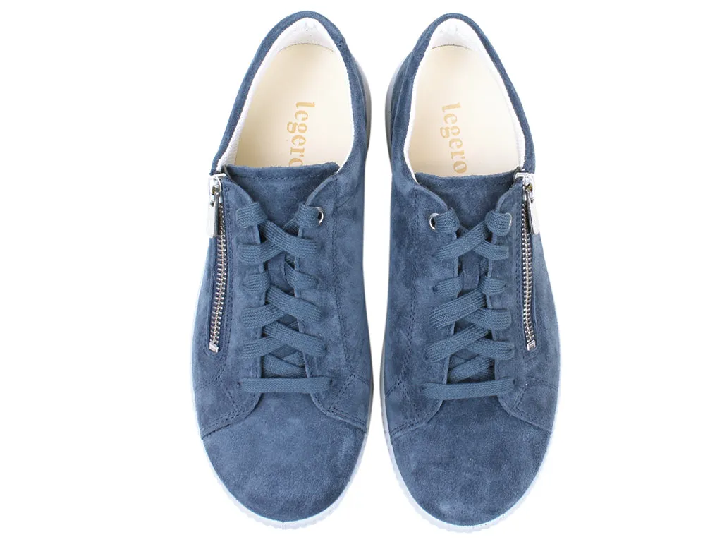 Legero Shoes Tanaro 5 Zip Indaco - Buy Online Now!