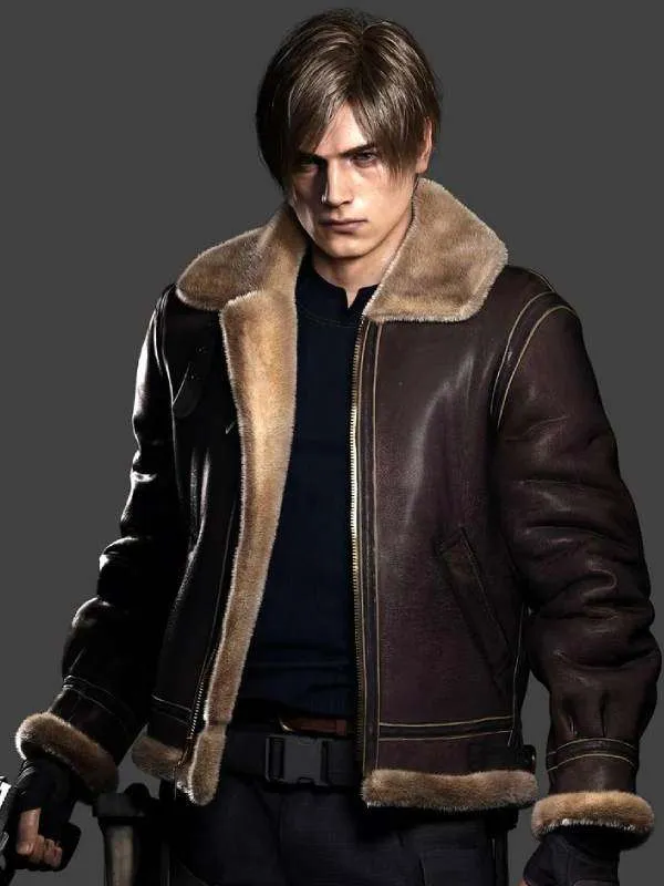 Leon S. Kennedy Resident Evil 4 2023 Jacket