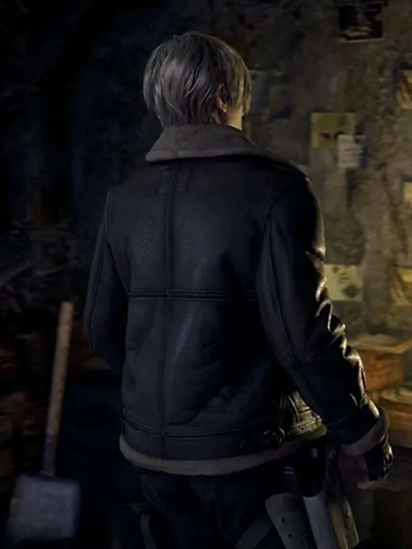 Leon S. Kennedy Resident Evil 4 2023 Jacket