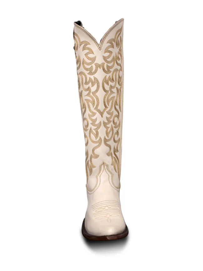 Liberty Black Allie Missouri Bone Women's Boots.