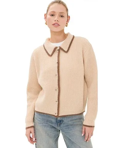 Little Lies Francesca Cardigan Latte S/M