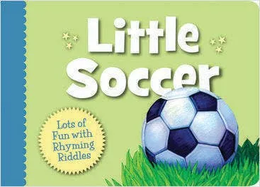 Little Soccer Toddler Book