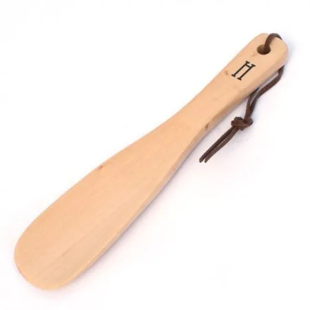 Long Beech Wood Shoe Horn