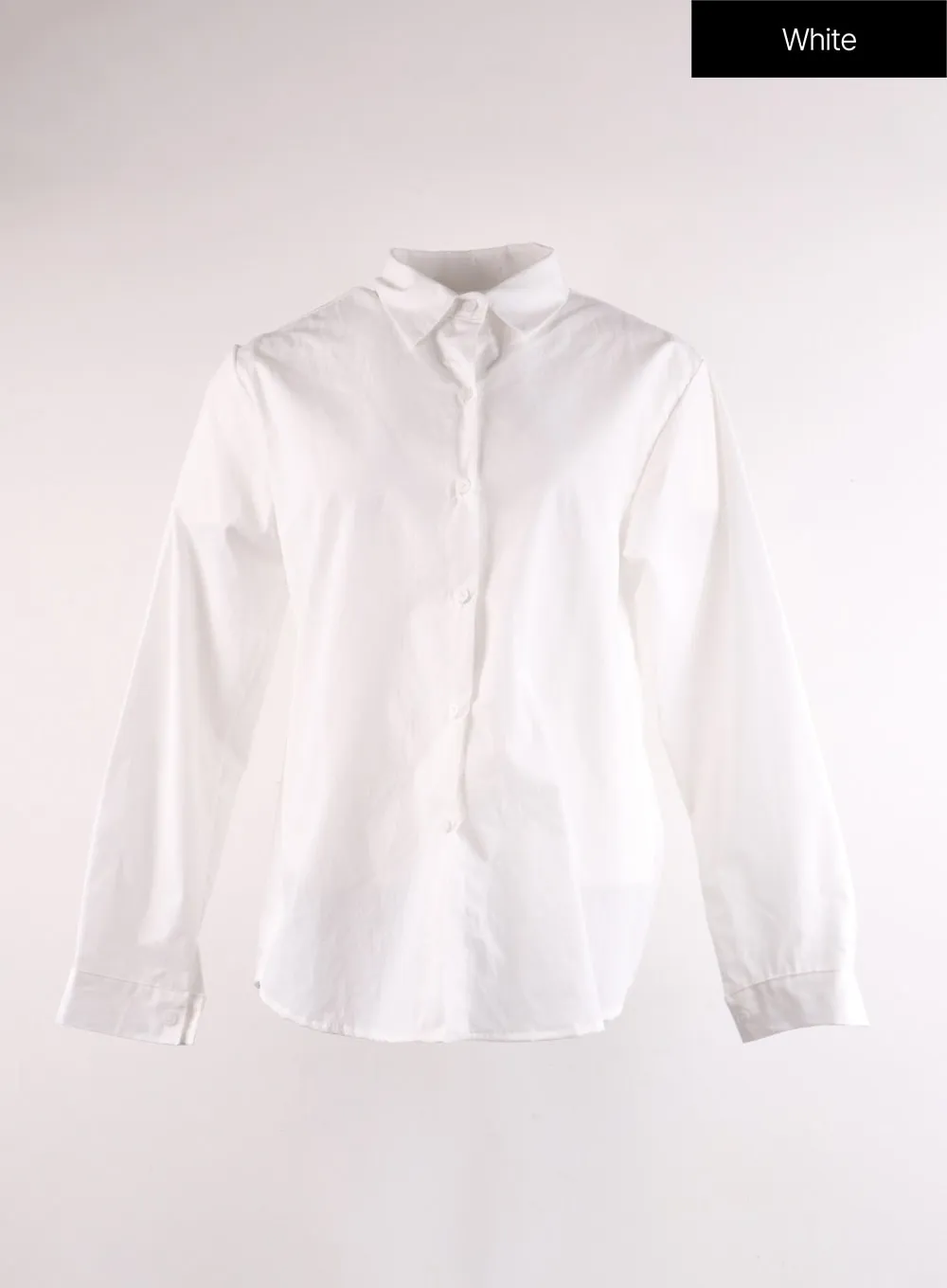 Long Sleeve Tailored Shirt IF402