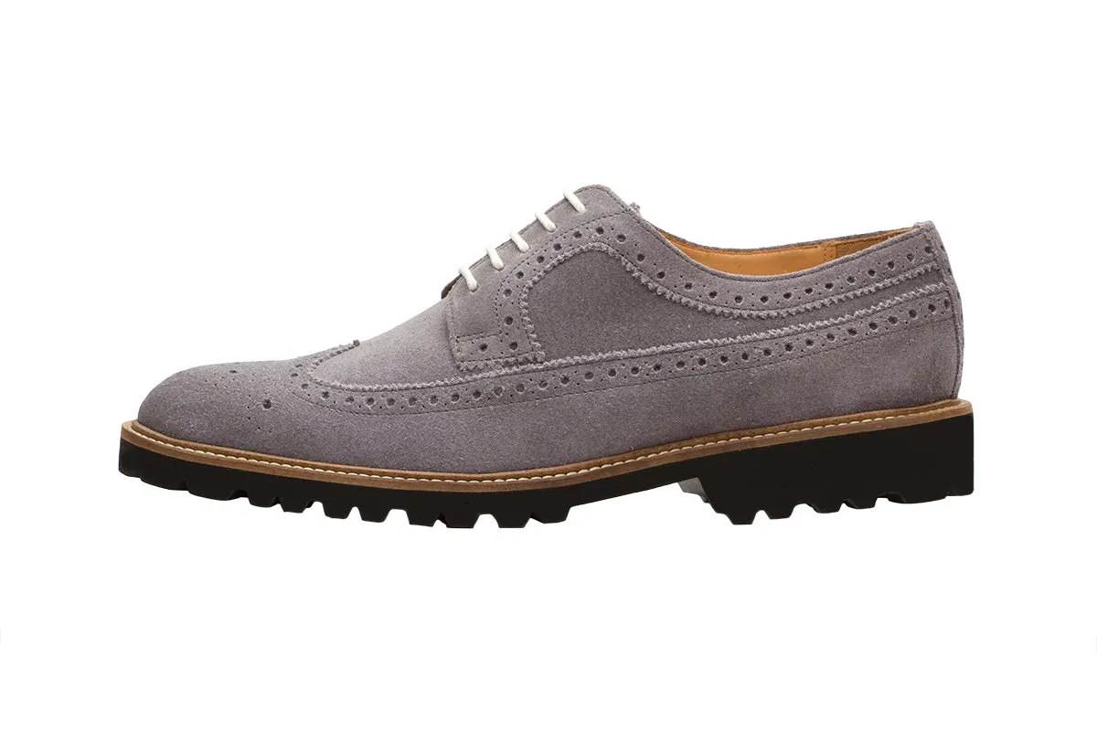 Longwing Derby Light Grey - Shop Now