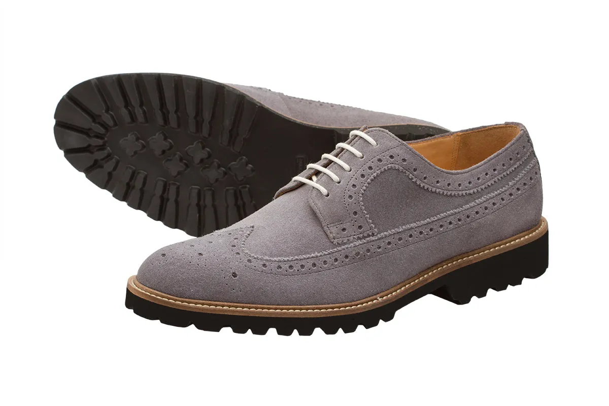 Longwing Derby Light Grey - Shop Now