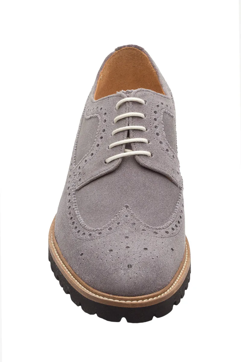 Longwing Derby Light Grey - Shop Now