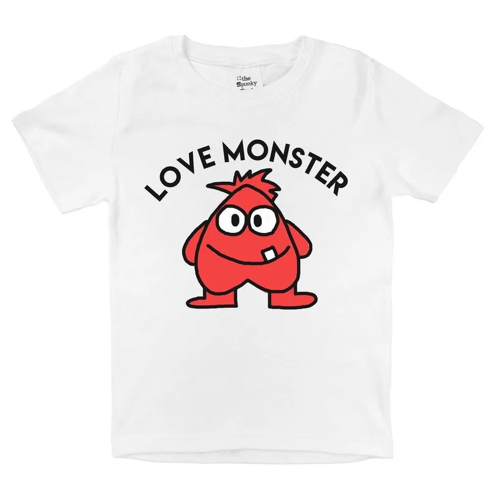 Love Monster Baby Shirt / Onesie