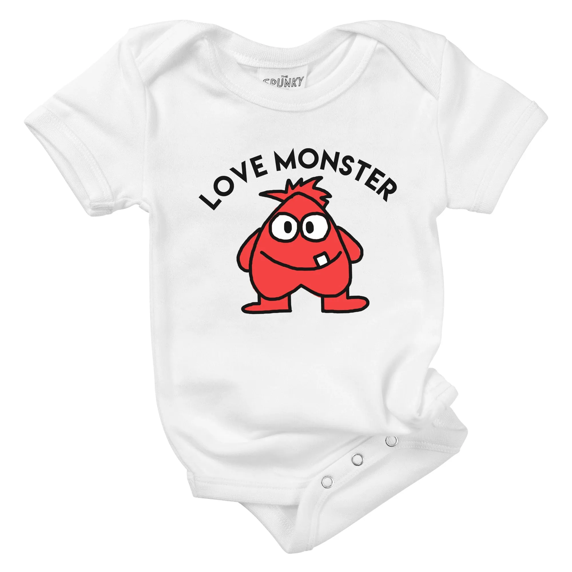 Love Monster Baby Shirt / Onesie