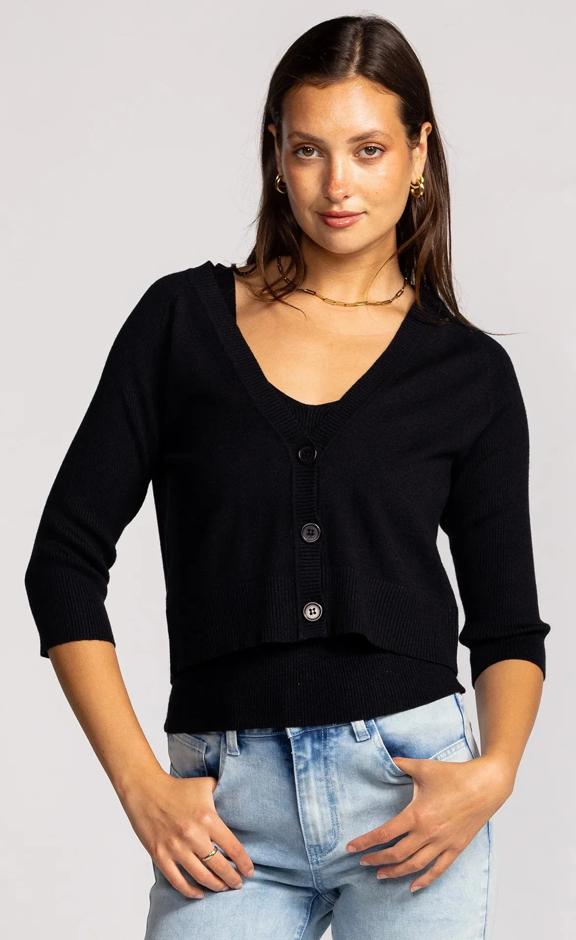 Lyla Cardigan and Tank - Best Deals and Discounts - Shop Now