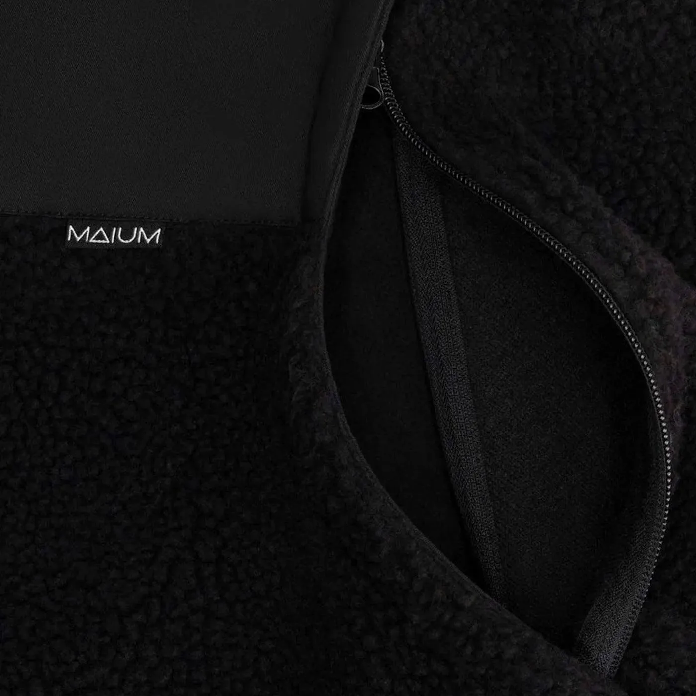 Maium Teddy Cardigan