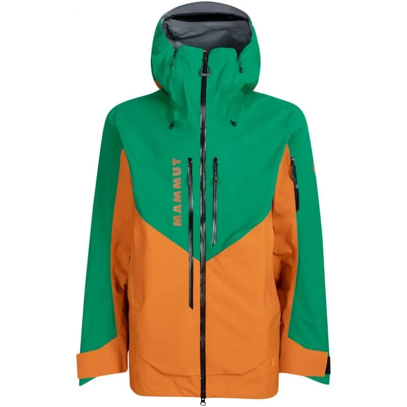 Mammut La Liste Pro HS Ski Jacket - Mens - Hooded Jacket