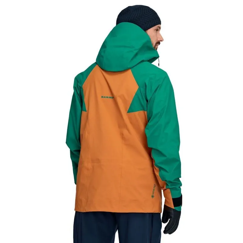 Mammut La Liste Pro HS Ski Jacket - Mens - Hooded Jacket