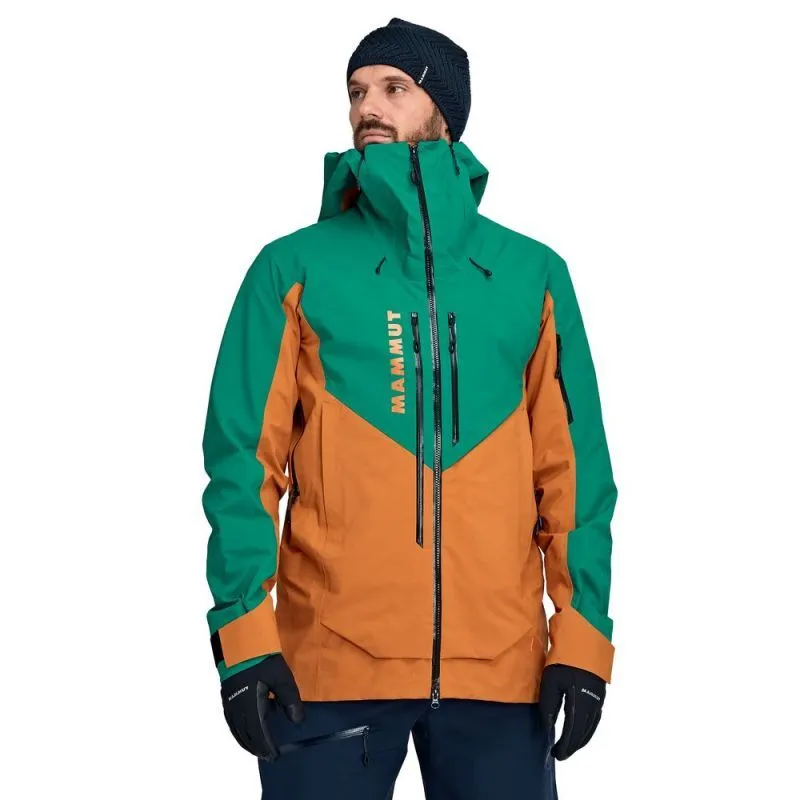 Mammut La Liste Pro HS Ski Jacket - Mens - Hooded Jacket