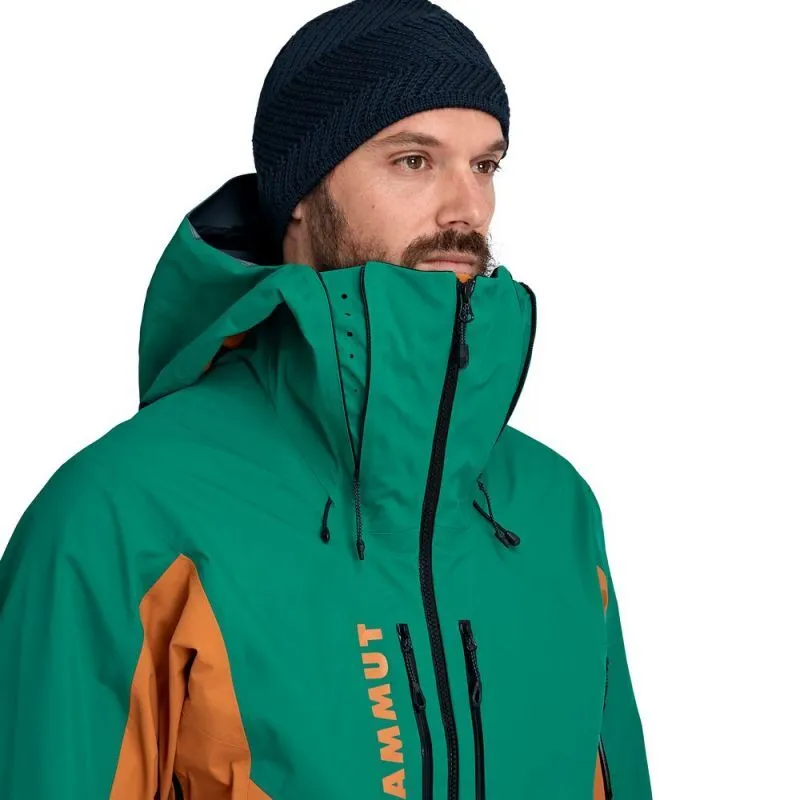 Mammut La Liste Pro HS Ski Jacket - Mens - Hooded Jacket