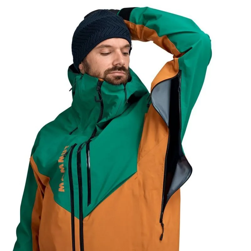 Mammut La Liste Pro HS Ski Jacket - Mens - Hooded Jacket