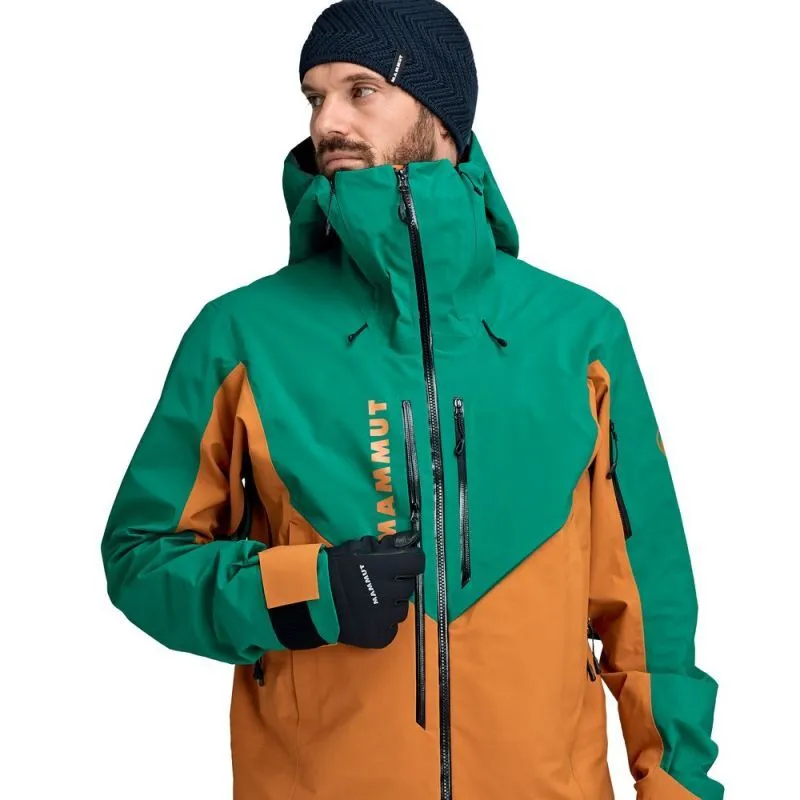 Mammut La Liste Pro HS Ski Jacket - Mens - Hooded Jacket