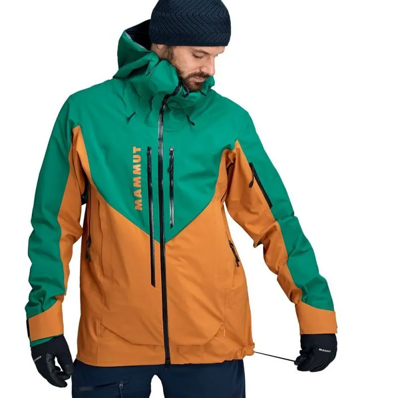 Mammut La Liste Pro HS Ski Jacket - Mens - Hooded Jacket