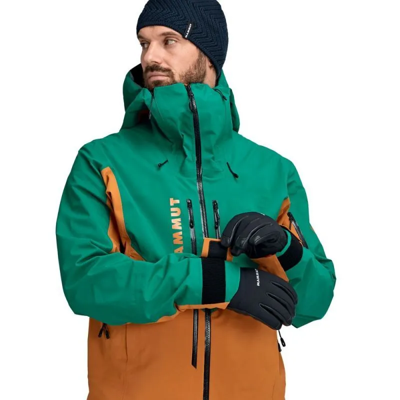 Mammut La Liste Pro HS Ski Jacket - Mens - Hooded Jacket