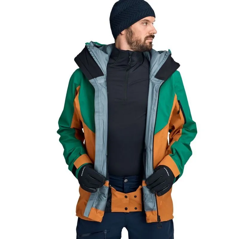 Mammut La Liste Pro HS Ski Jacket - Mens - Hooded Jacket