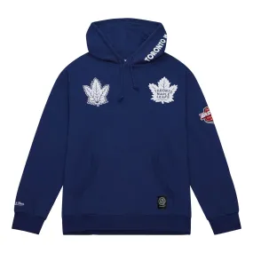 Maple Leafs City Patch Hoody - Mitchell & Ness Men's