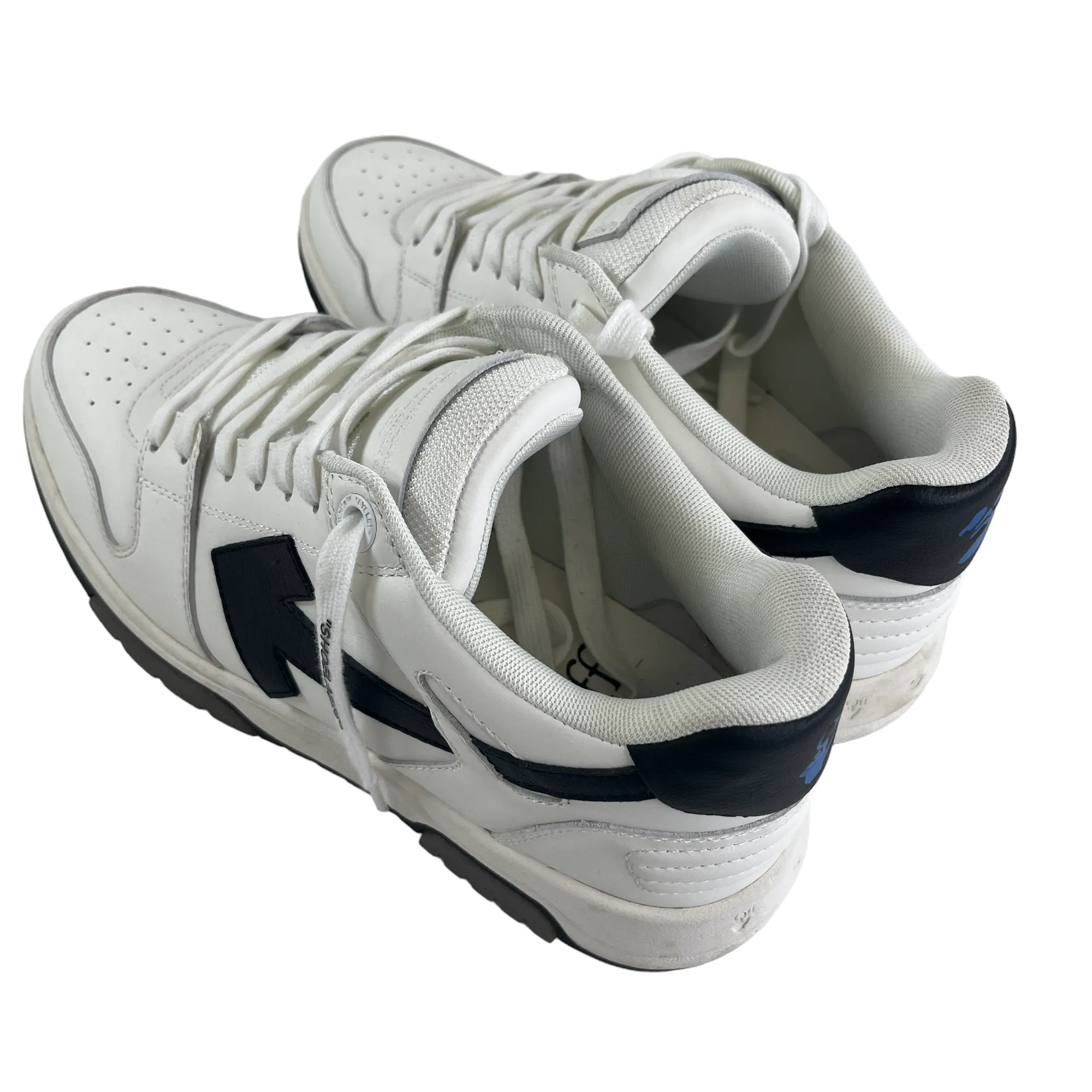 Men's Low Trainers White EU 41 / UK 7