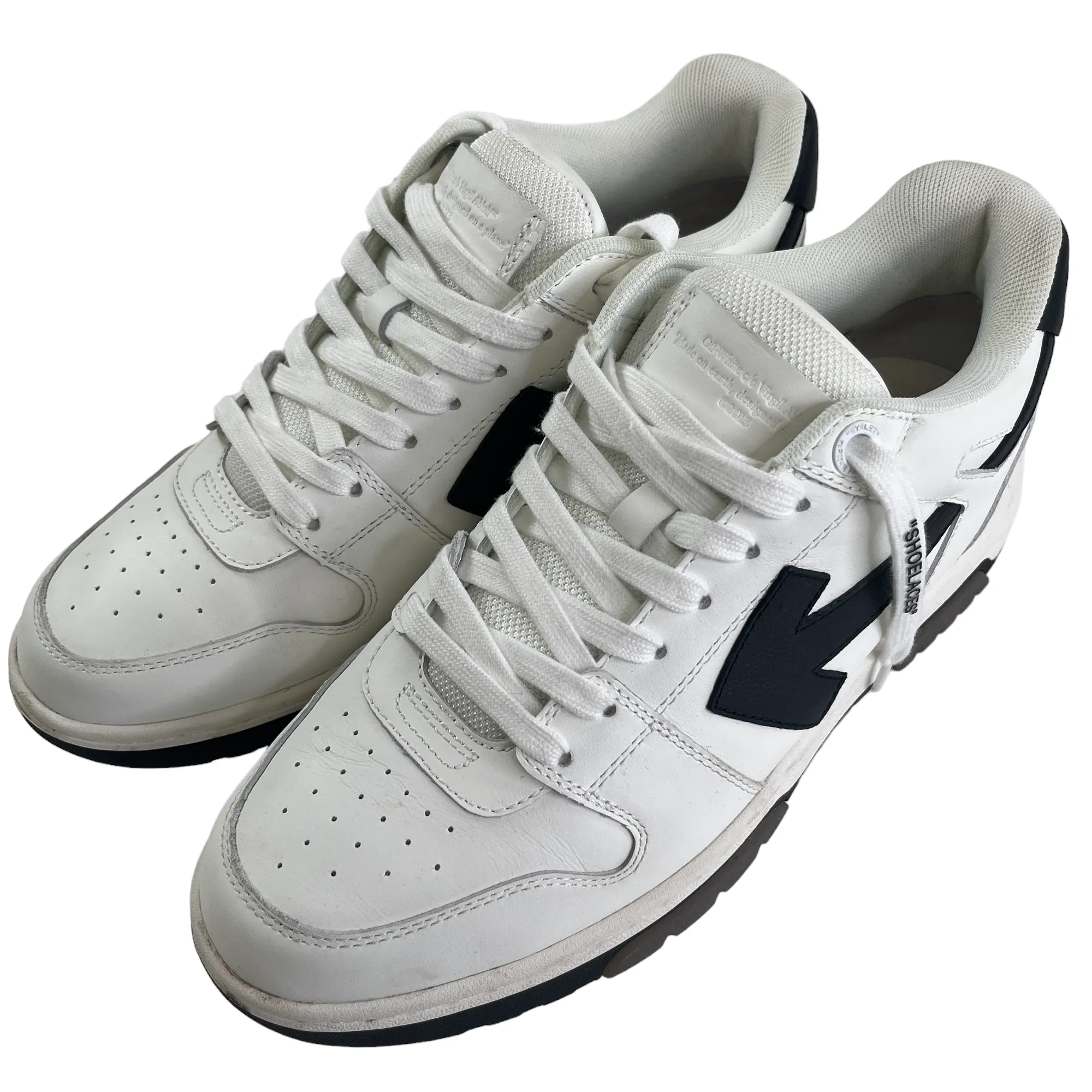 Men's Low Trainers White EU 41 / UK 7