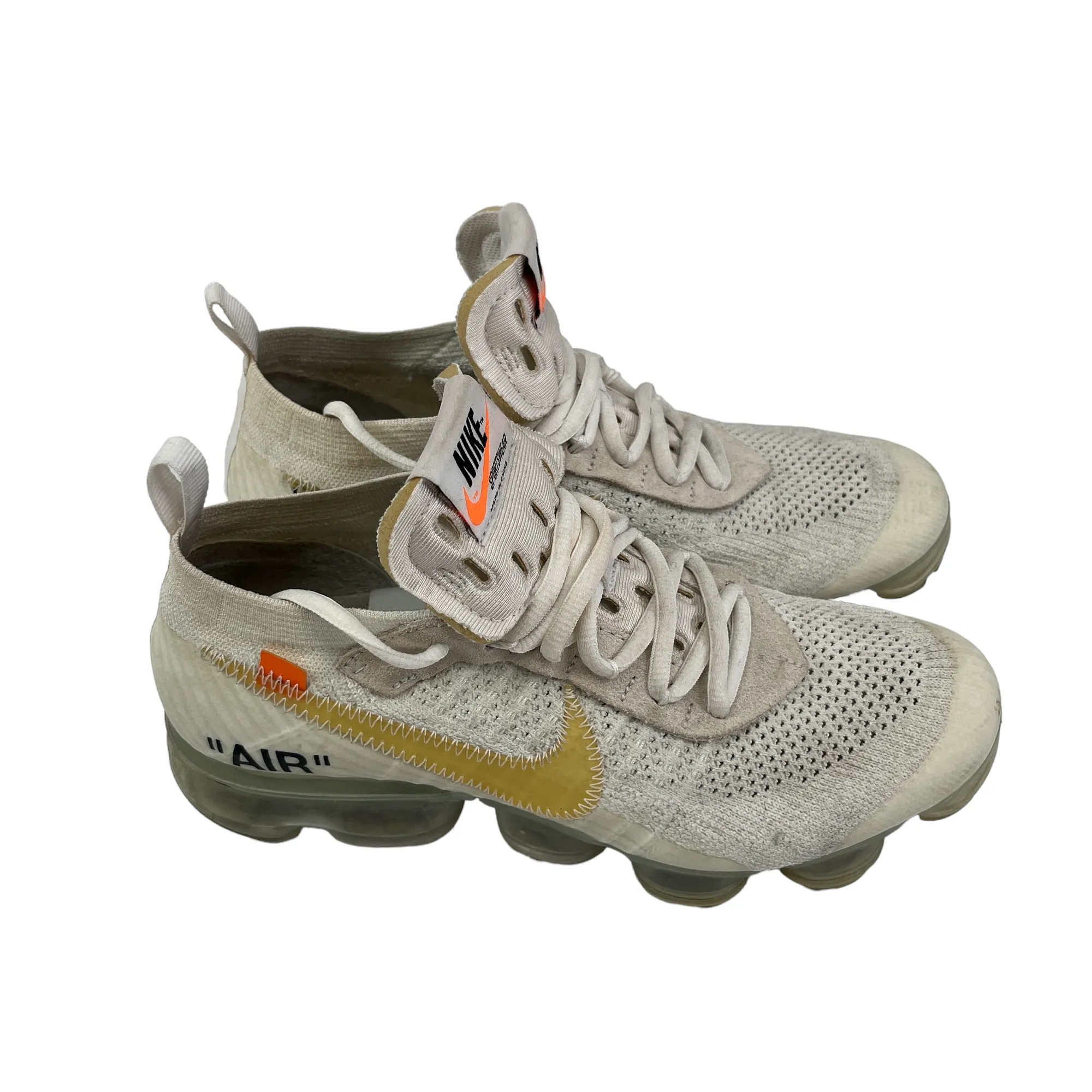 Men's Nike Air Vapormax Trainers - White | Size EU 40 / UK 6