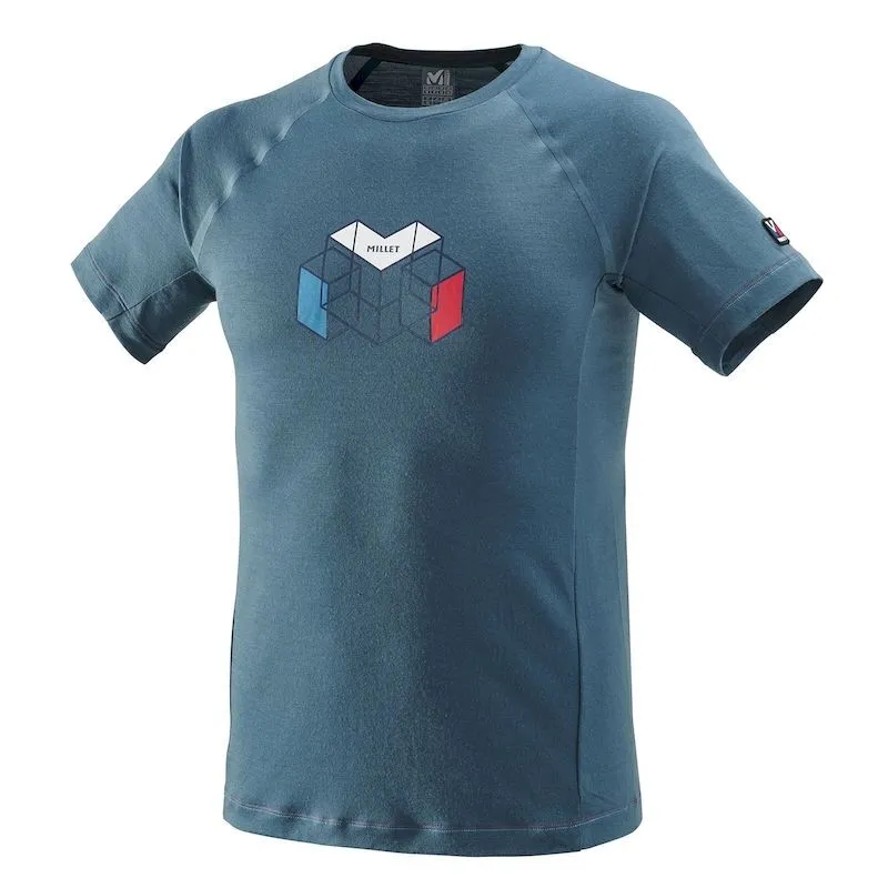 Millet  Trilogy Wool Hexa Ts Ss - T-shirt - Uomo