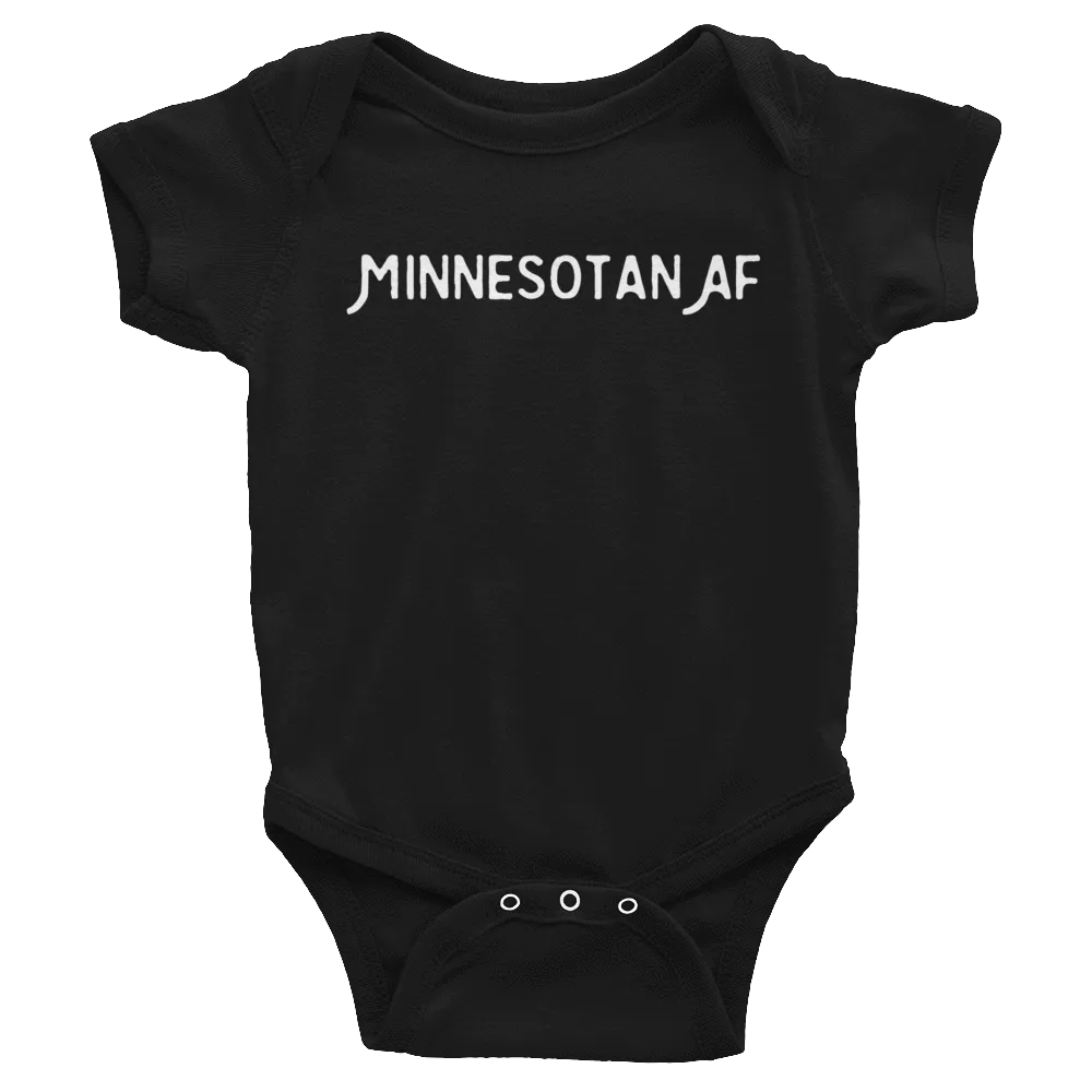 Minnesota Baby Onesie