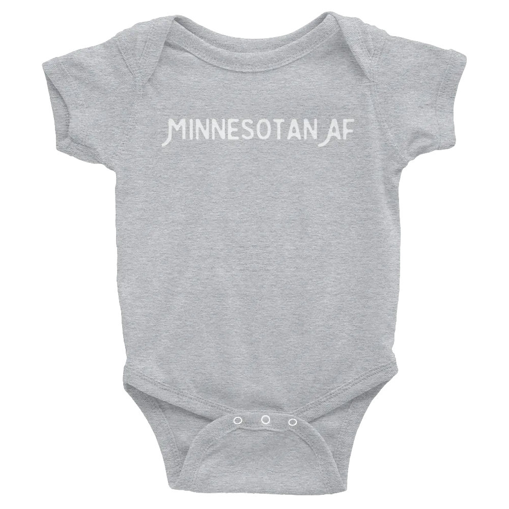 Minnesota Baby Onesie