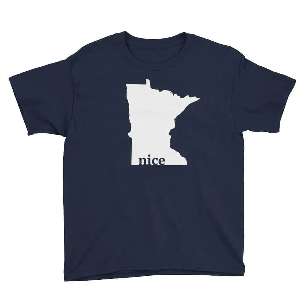 Minnesota Nice T-Shirt for Youth