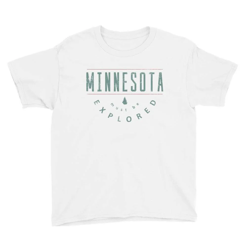 Minnesota Outdoors Youth T-Shirt